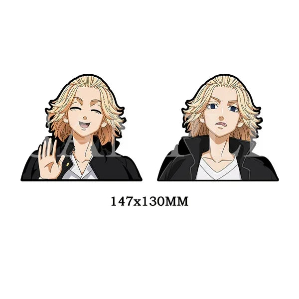 Mikey 3D motion sticker