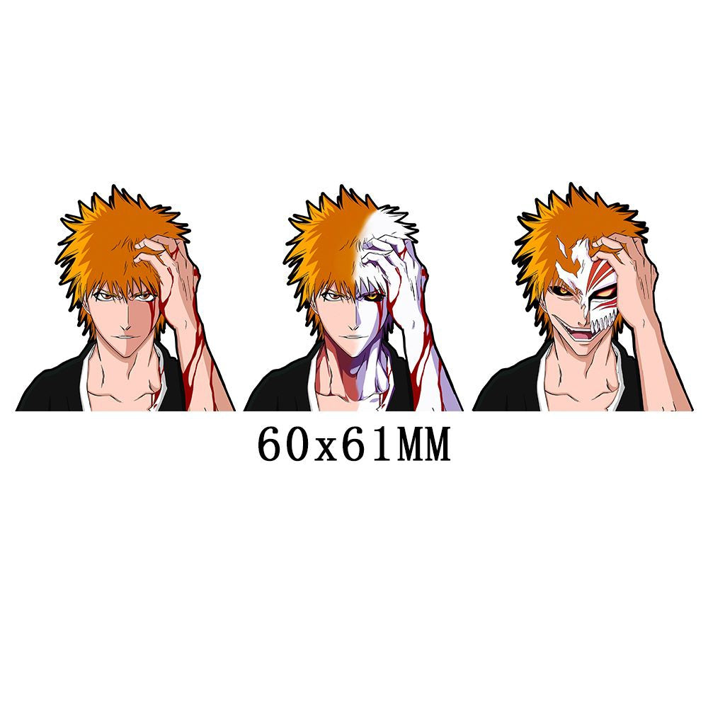 Ichigo Kurosaki 3D motion sticker