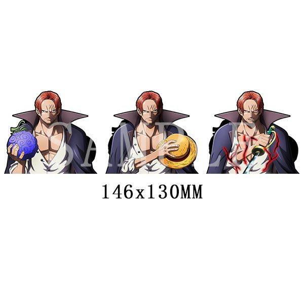 Shanks 3D motion sticker