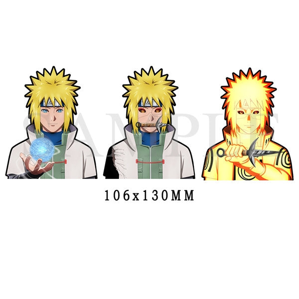 Minato 3D motion sticker
