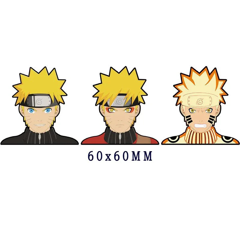 Naruto 3D motion sticker (code2)
