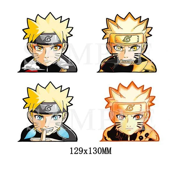 Naruto 3D motion sticker (code 3)