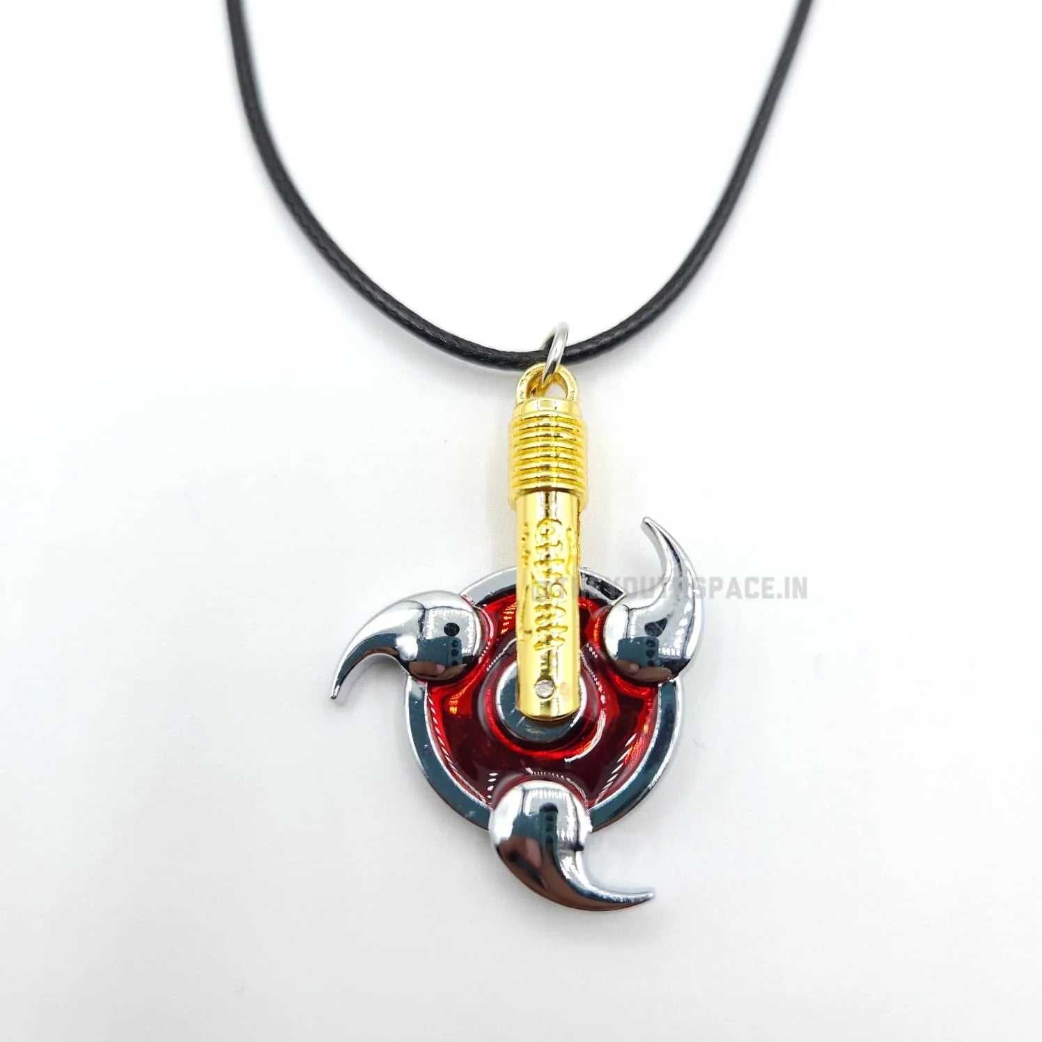 Naruto Sharingan spinning  pendant
