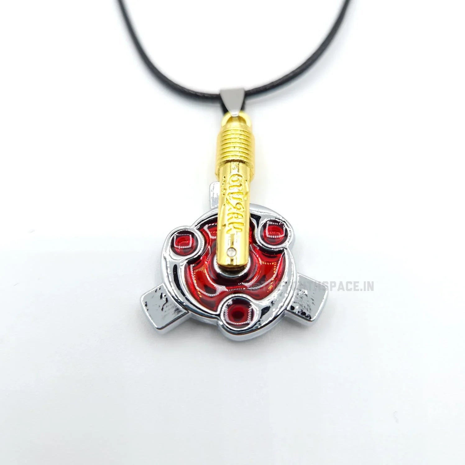 Madara Sharingan Spinning pendant