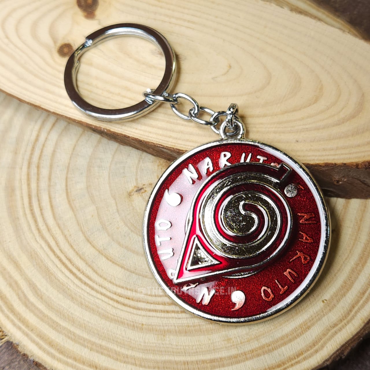 Kohona symbol spinner keychain