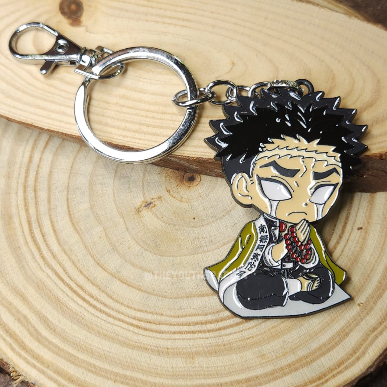 Gyomei Metal keychain