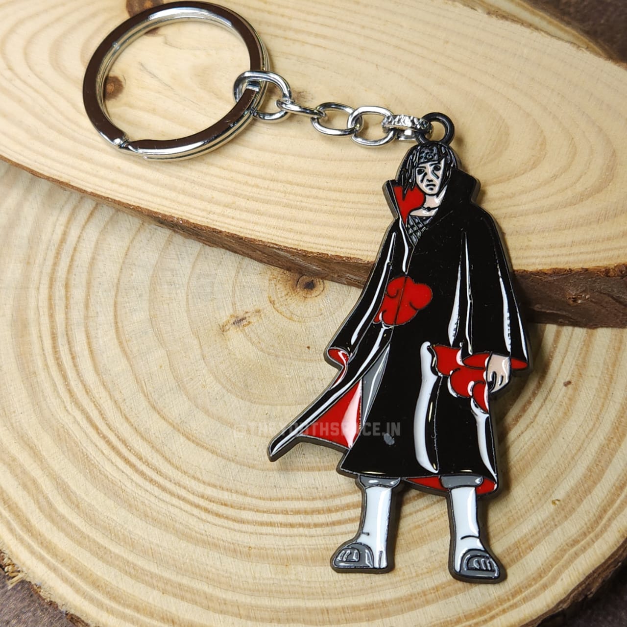 Itachi Metallic Keychain