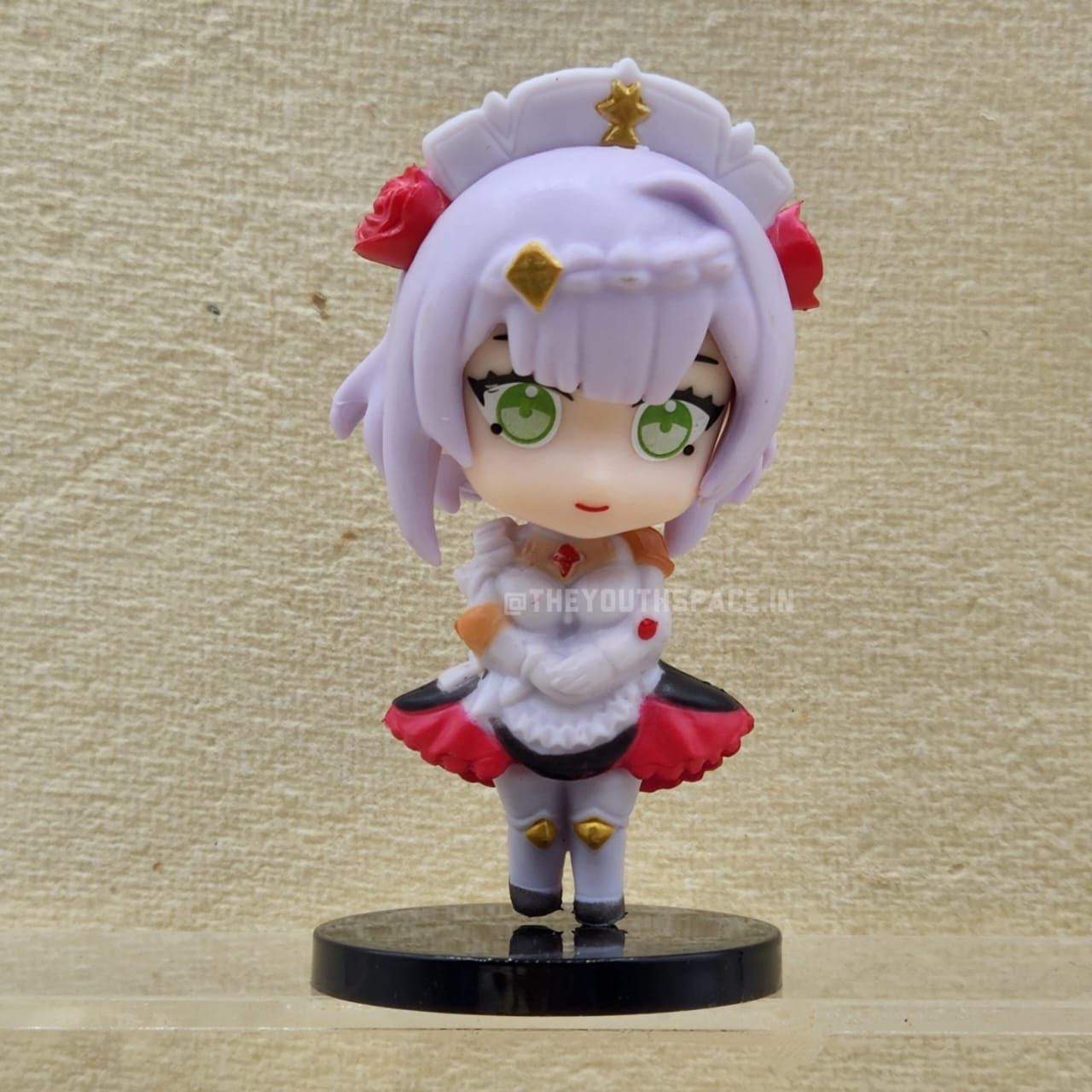 Genshin Impact set of 6 figures