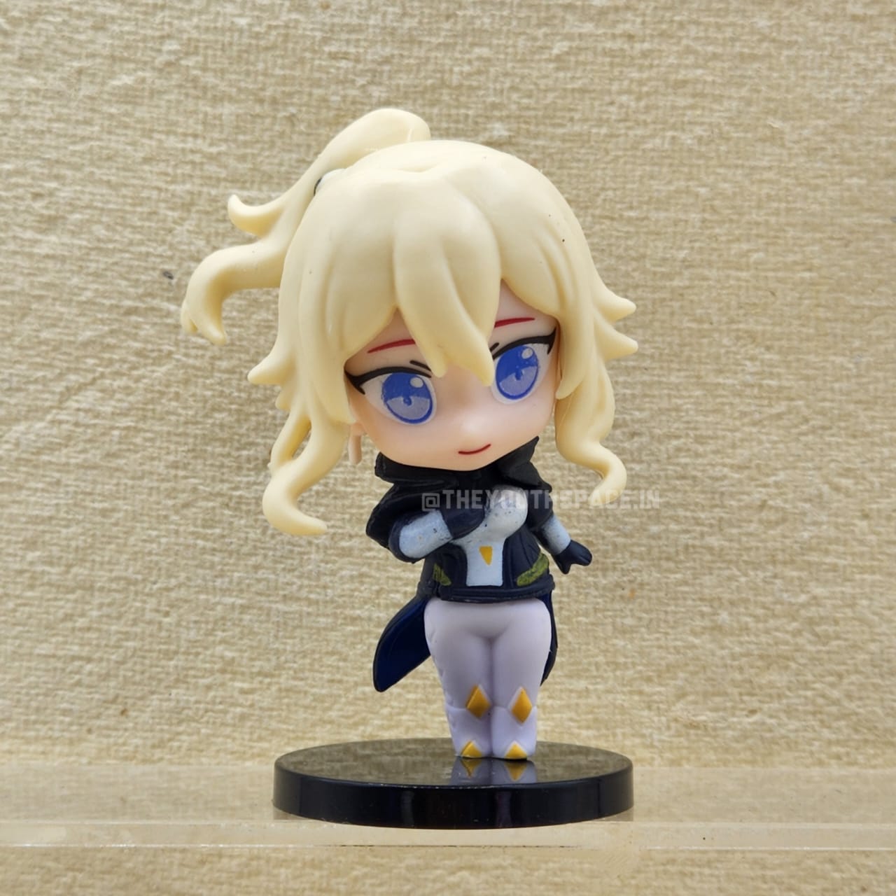 Genshin Impact set of 6 figures