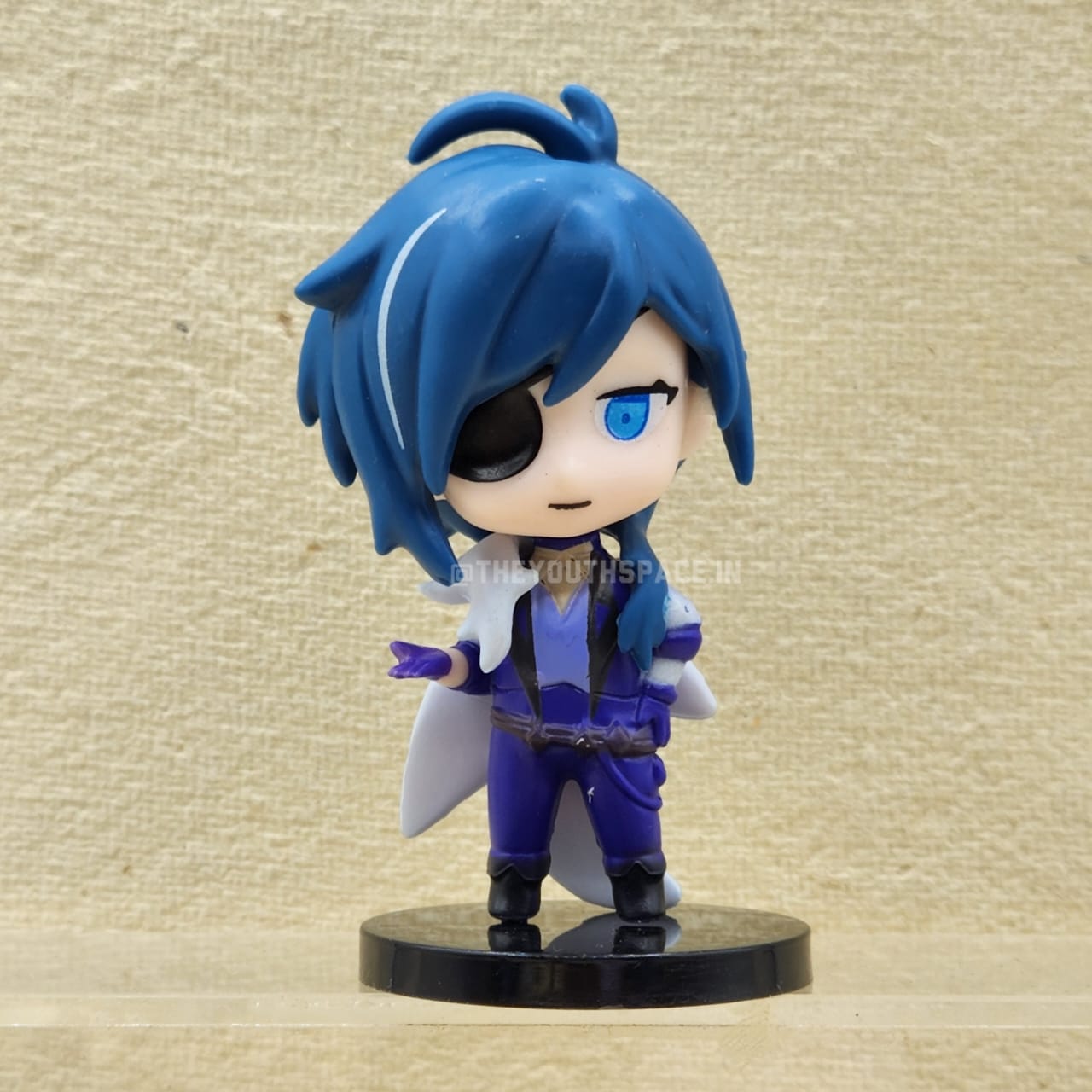 Genshin Impact set of 6 figures