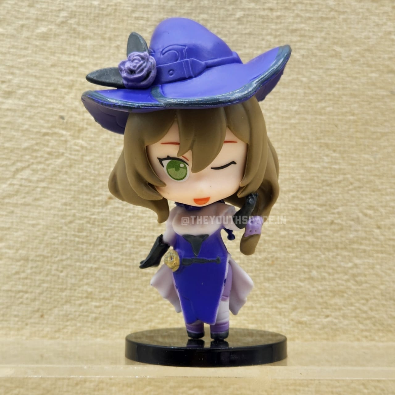 Genshin Impact set of 6 figures