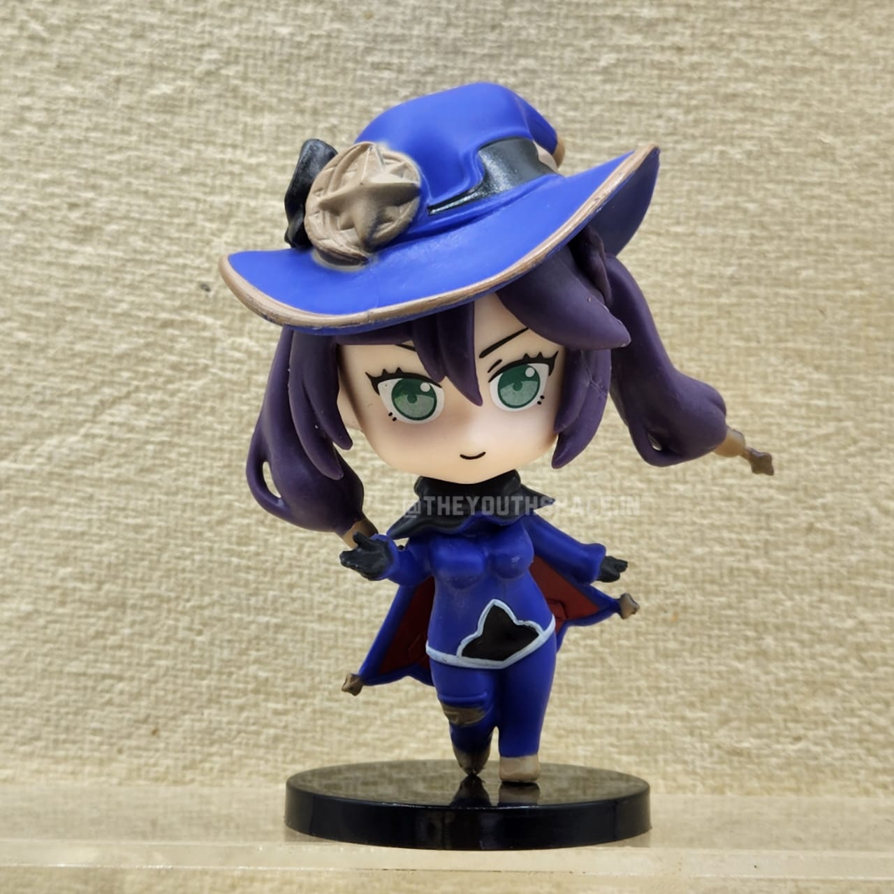 Genshin Impact set of 6 figures