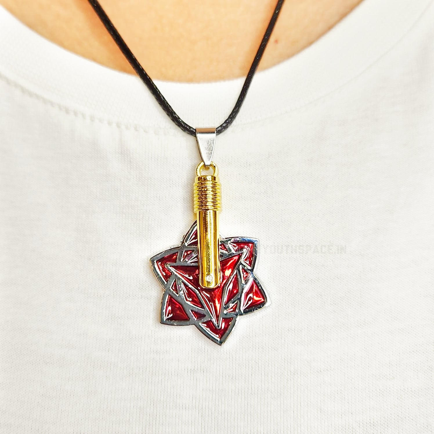 Sasuke Sharingan Spinning pendant