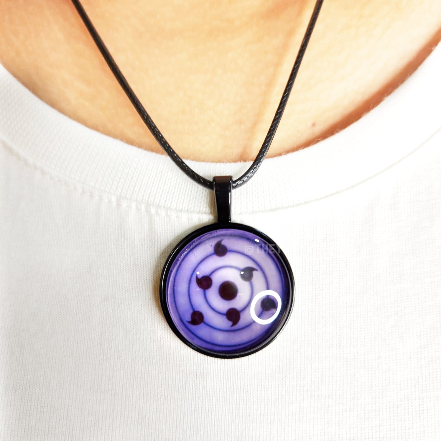 Rinnegan Sharingan Pendant