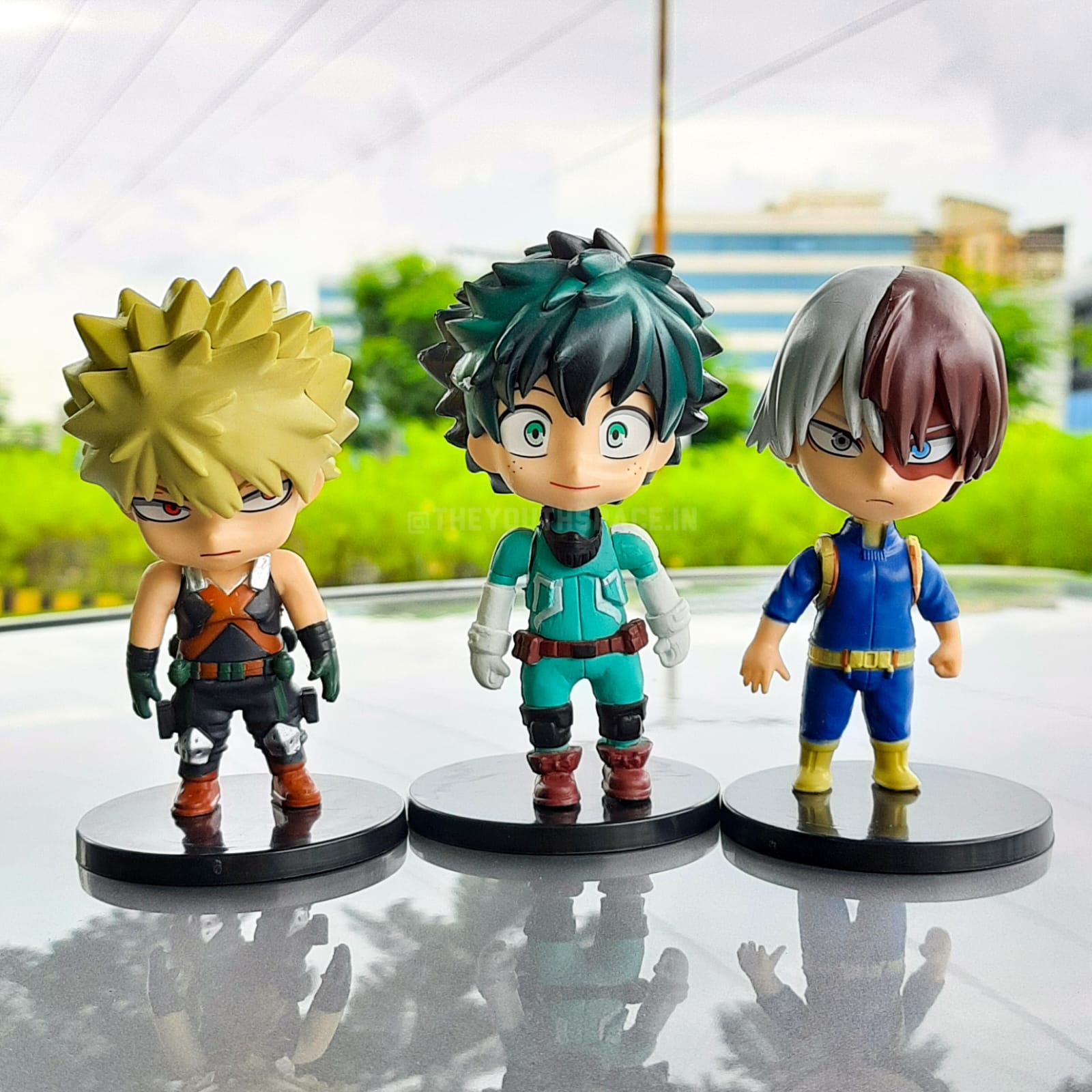My Hero Academia ( set of 3 )