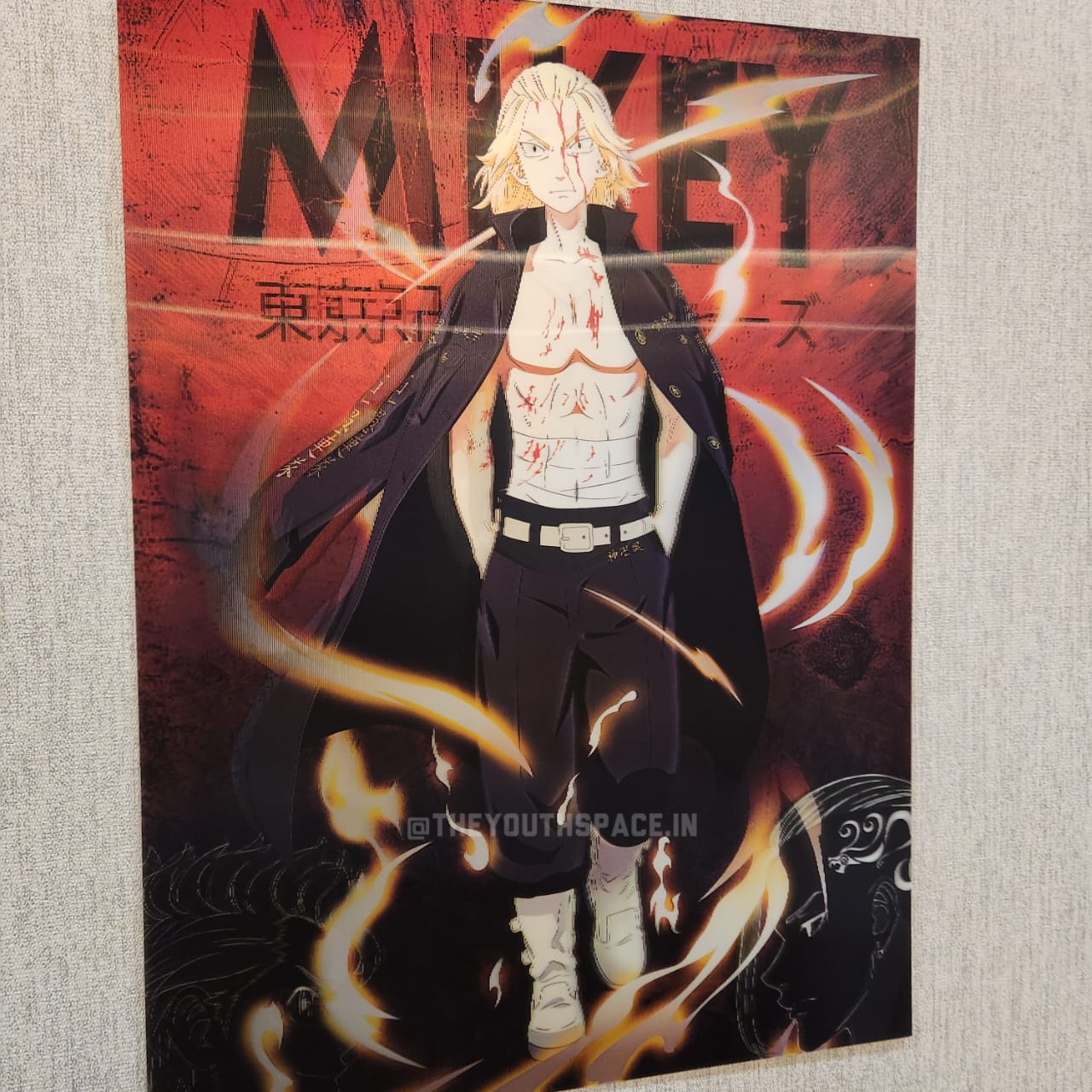 Mikey 3D motion Wall poster