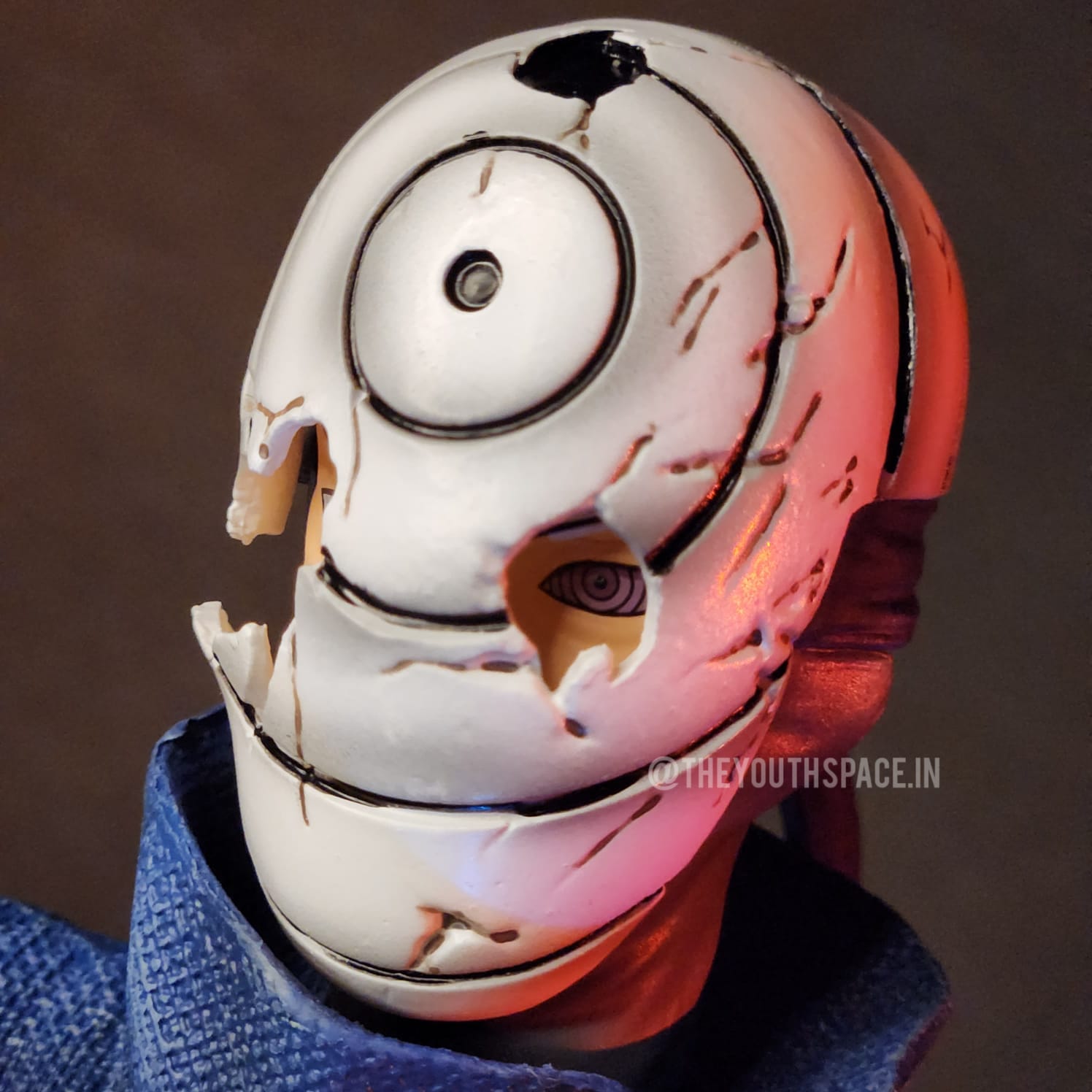 Obito Bust Figure in mask