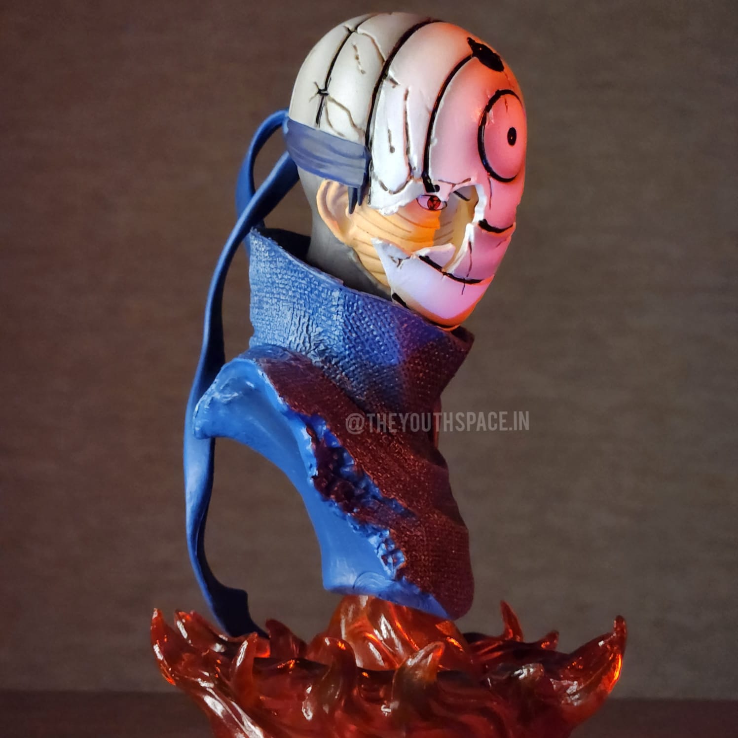 Obito Bust Figure in mask