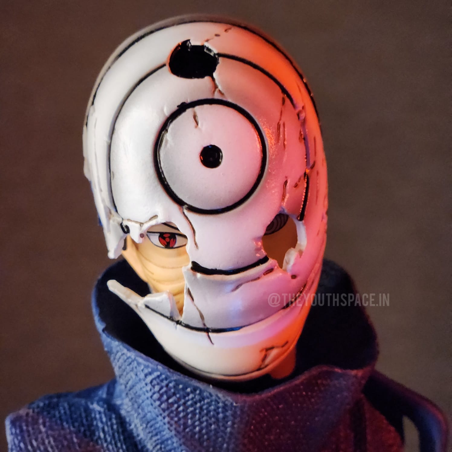 Obito Bust Figure in mask