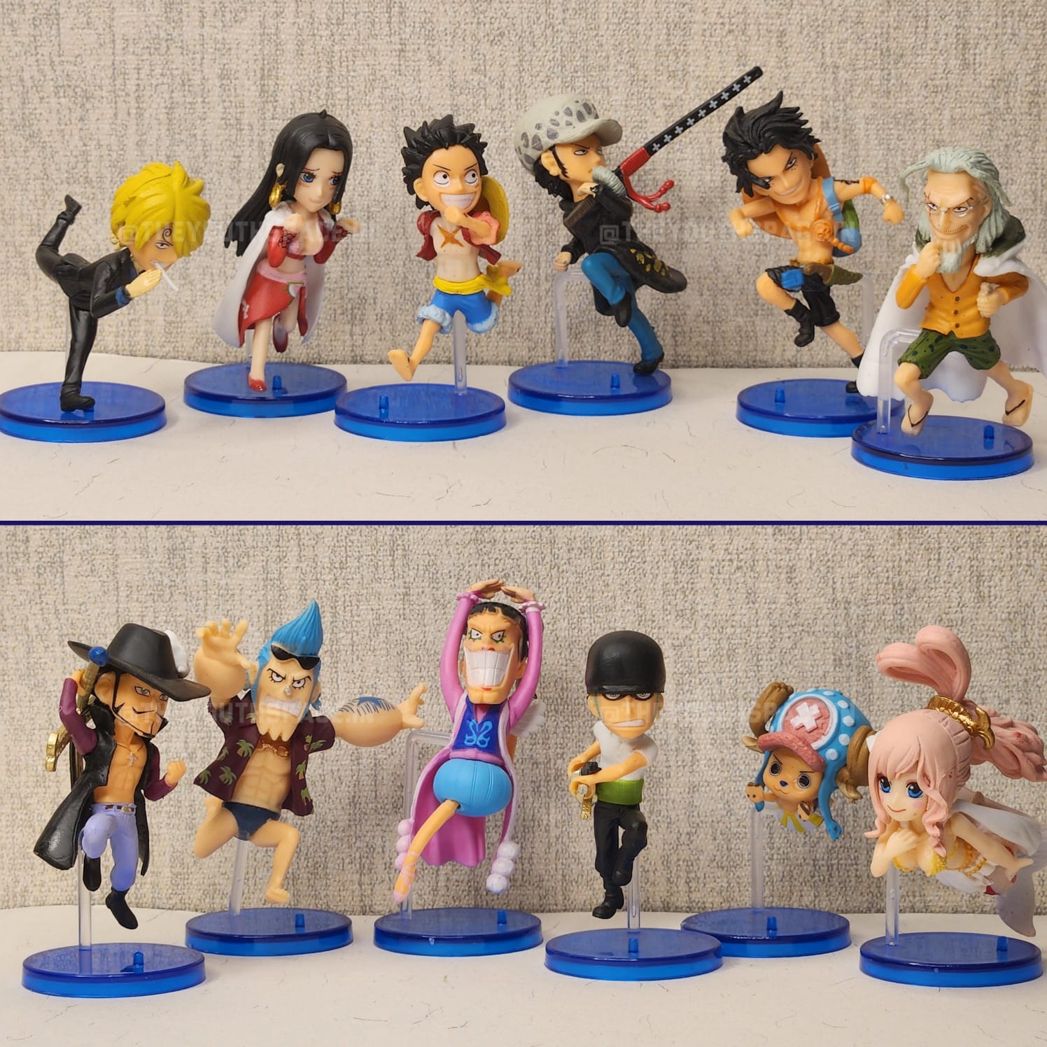 One piece best sale chibi figures