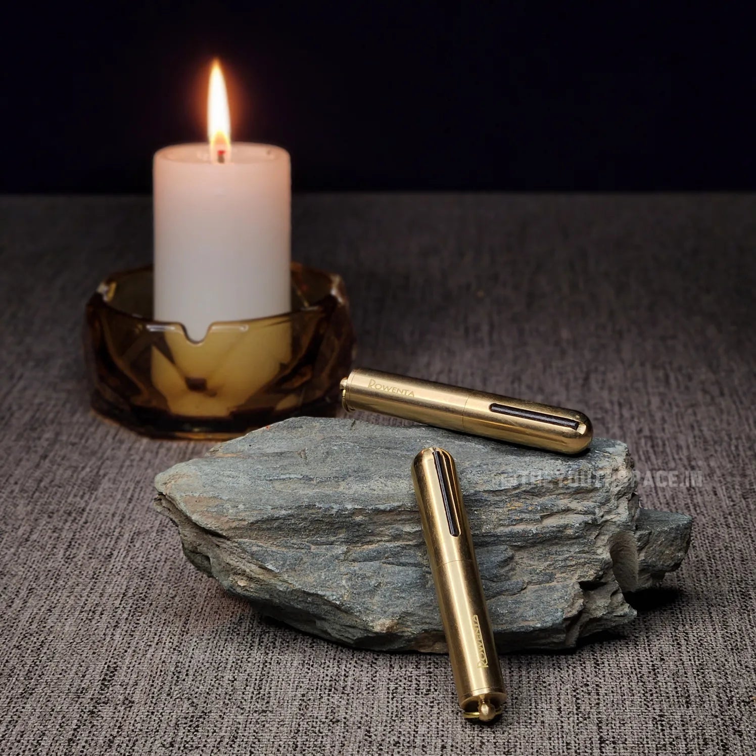 Vintage Brass Strike Lighter