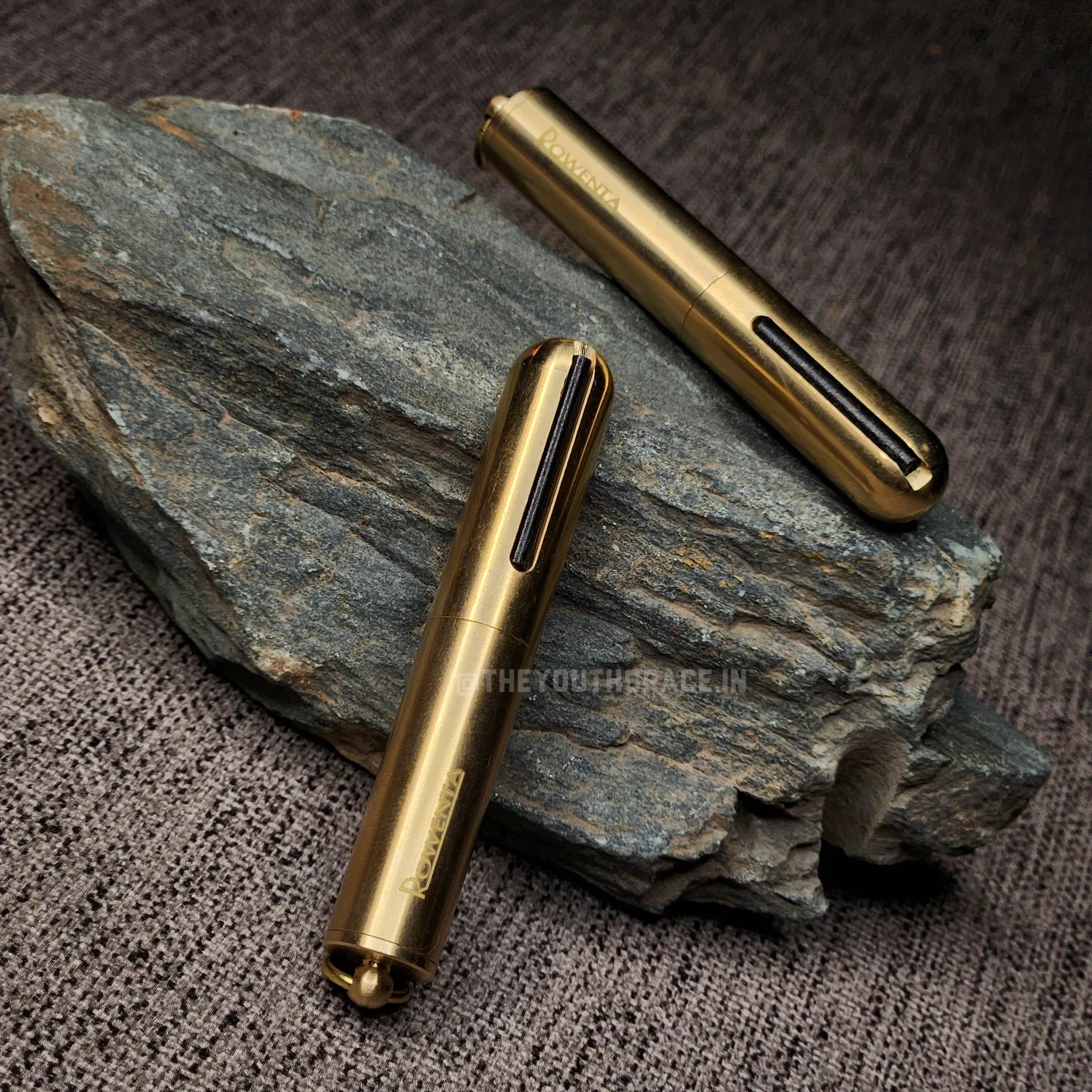 Vintage Brass Strike Lighter