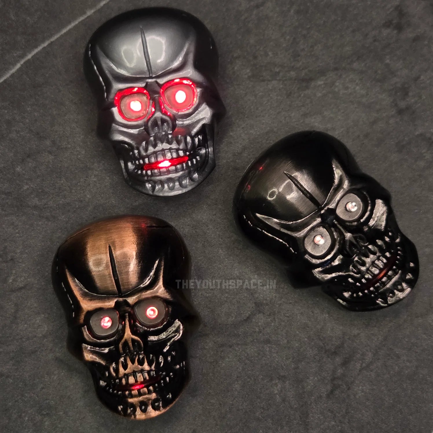 Hellfire Skull Light & Sound Lighter