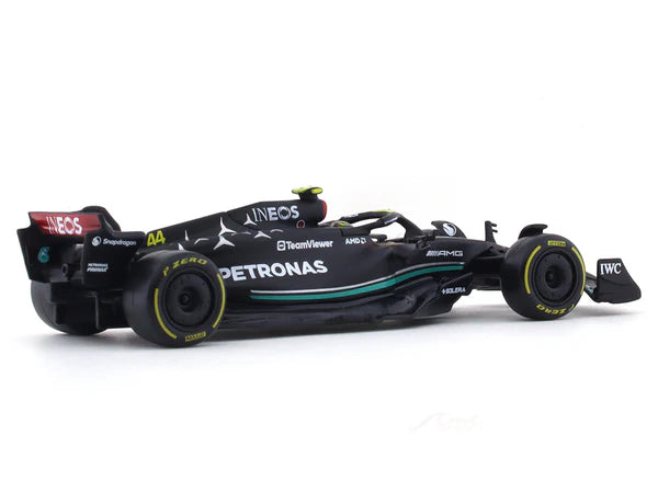 1:43 Bburago licensed diecast Scale Model car Mercedes-AMG W14 E Formula 1  #44 Lewis Hamilton 1:43