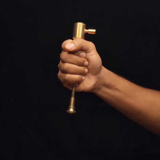 The Banger Brass Vintage Lighter