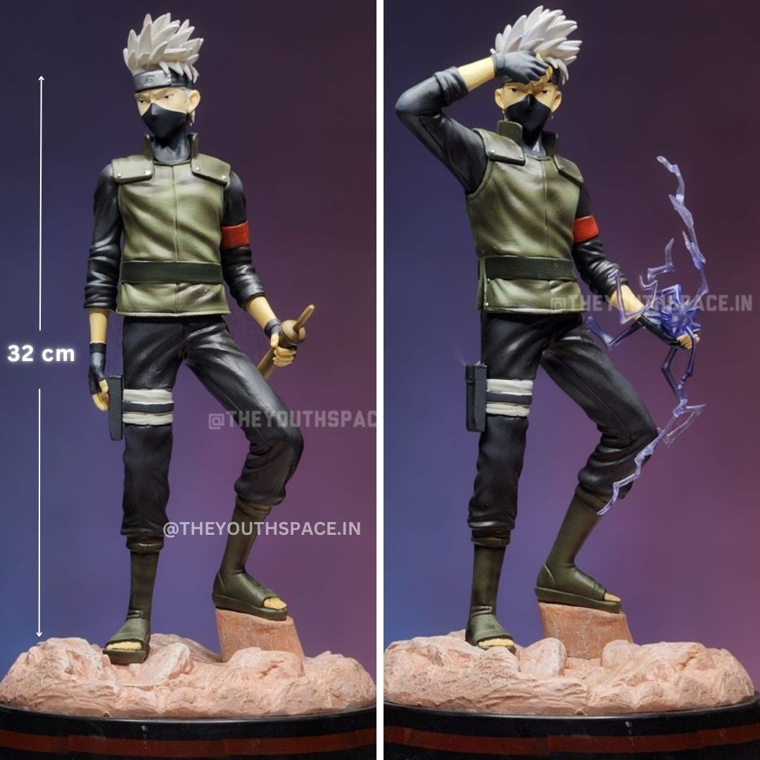 Kakashi Hatake Action Figure with Interchangeable Forms (32 cm)