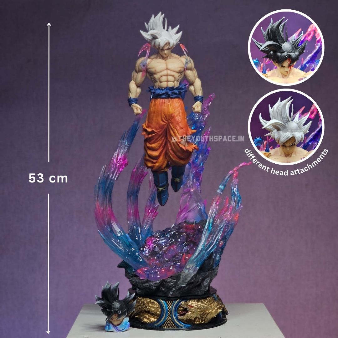 GOKU ULTRA INSTINCT ACTION FIGURE (53 CM) - DRAGON BALL