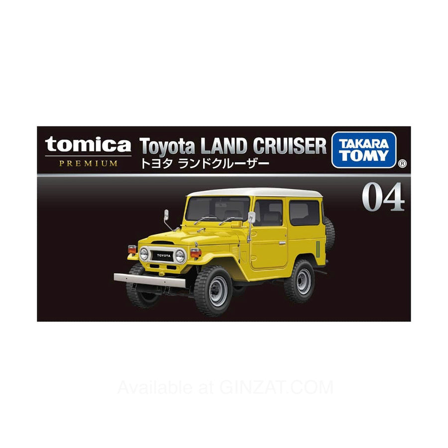 Toyota Land Cruiser, Tomica Premium No.4 diecast model car