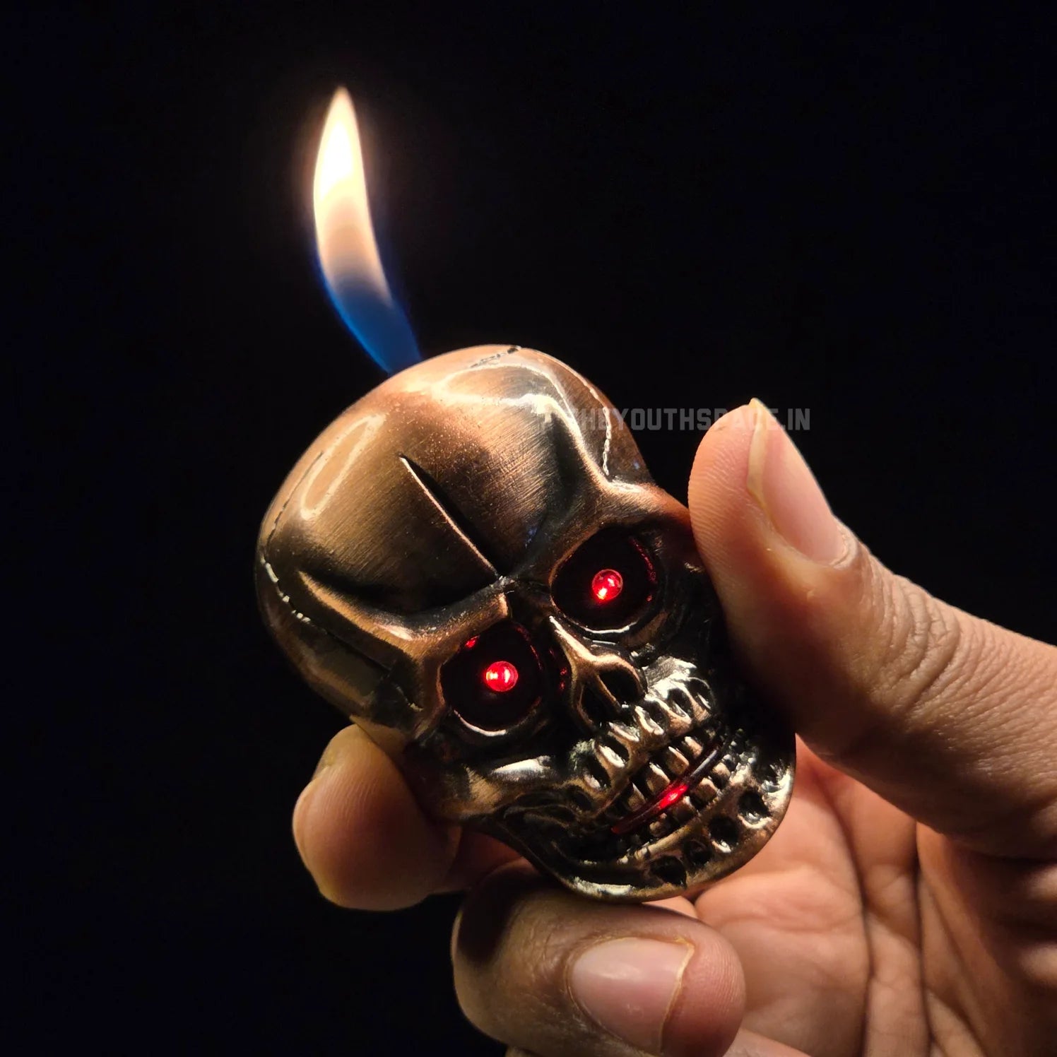 Hellfire Skull Light & Sound Lighter