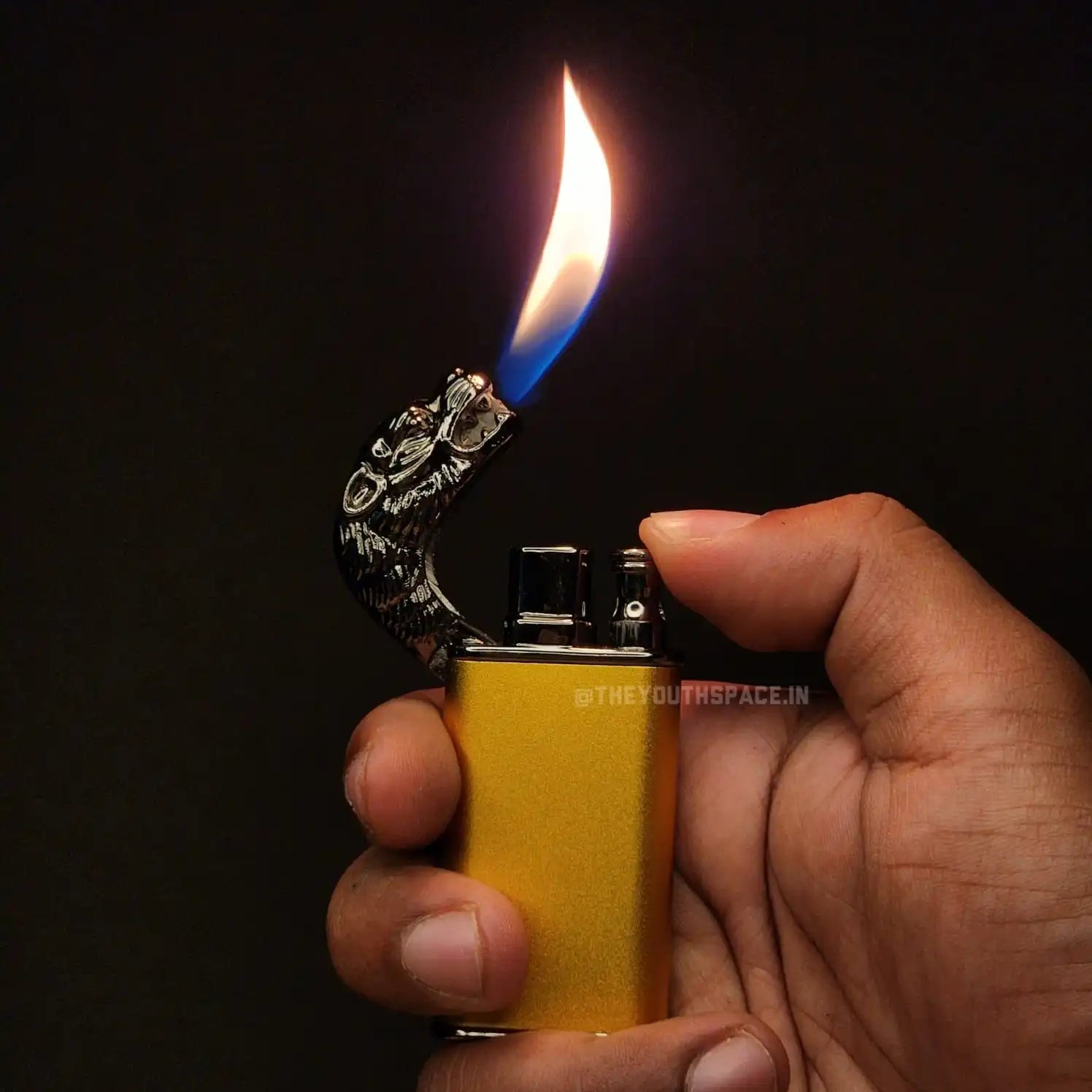 Lion Dual Flame Jet Ignition Lighter
