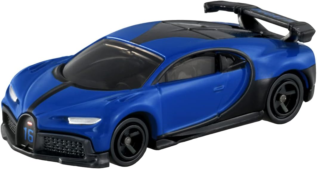 TOMICA #37 BUGATTI CHIRON PUR SPORT 1/63 SCALE