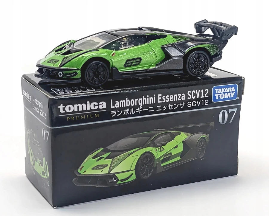 Tomica Premium 07 Lamborghini Essenca SCV12 1/64