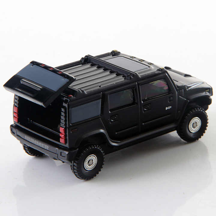 Takara Tomy Hummer H2 - Black (1:67 Scale)