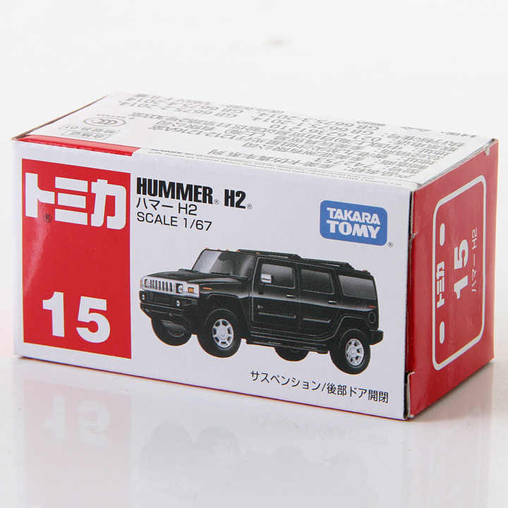 Takara Tomy Hummer H2 - Black (1:67 Scale)