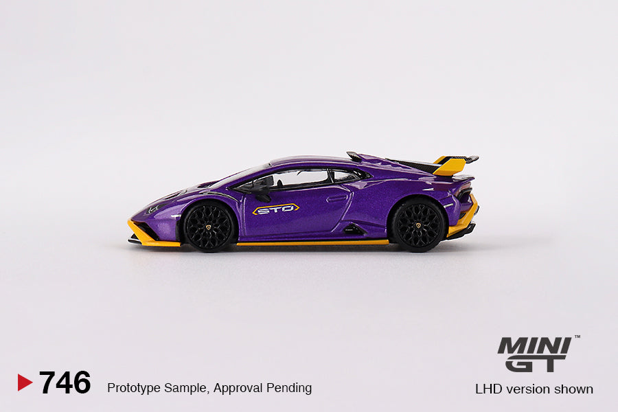 Mini GT Lamborghini Huracán STO Viola Pasifae