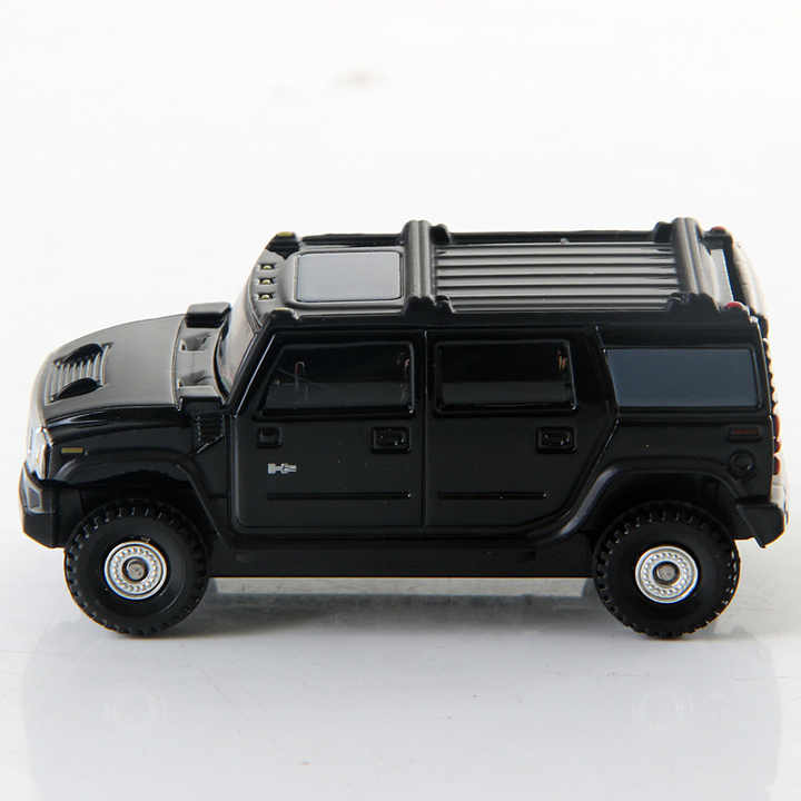 Takara Tomy Hummer H2 - Black (1:67 Scale)