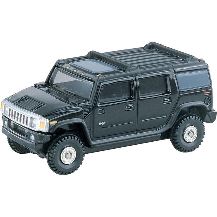 Takara Tomy Hummer H2 - Black (1:67 Scale)