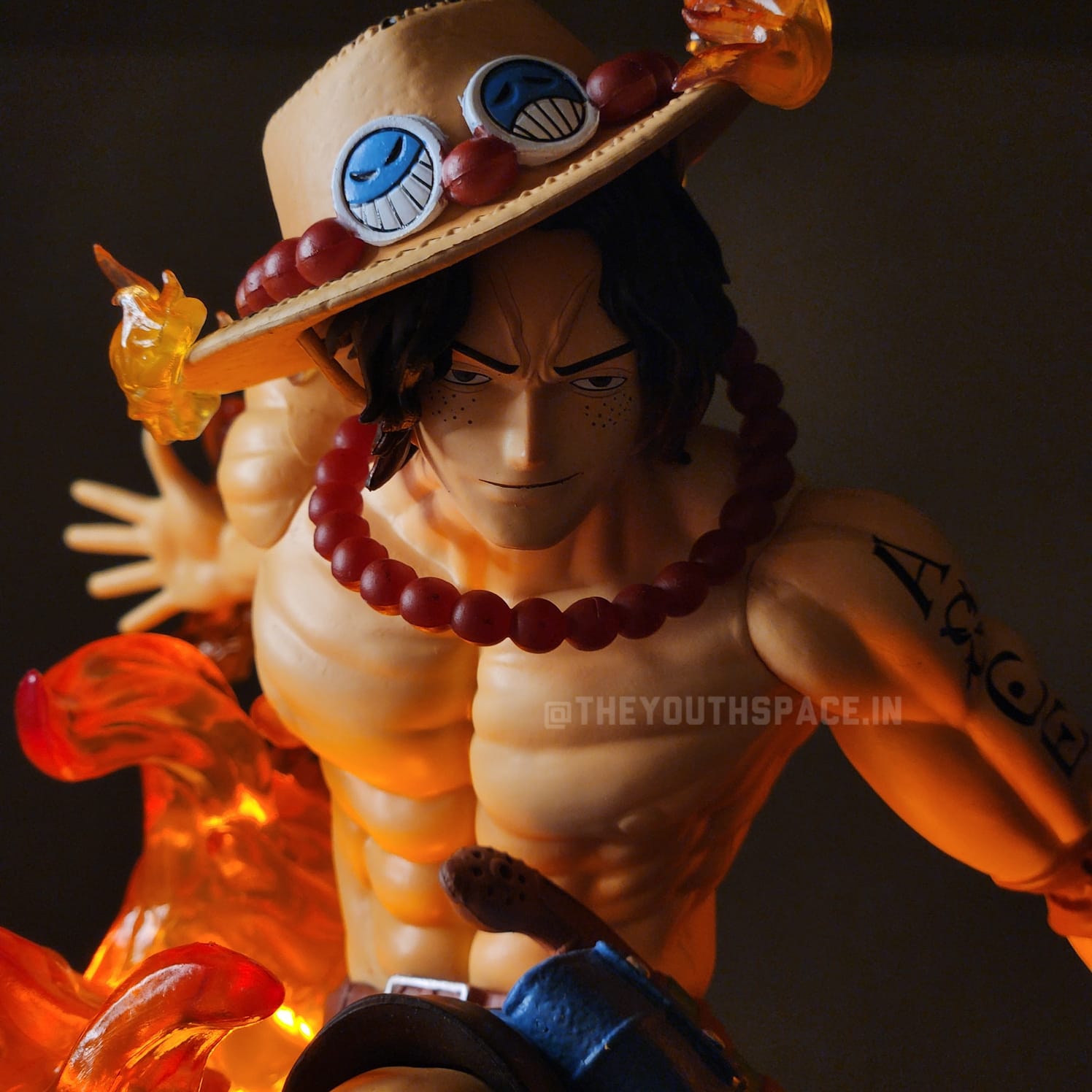 One Piece Devil Fruit, luffy / ace / légal / newmen Can Fire Light Devil  Fruit Power Cartoon Character Figures, statues Figures Objets de  collection