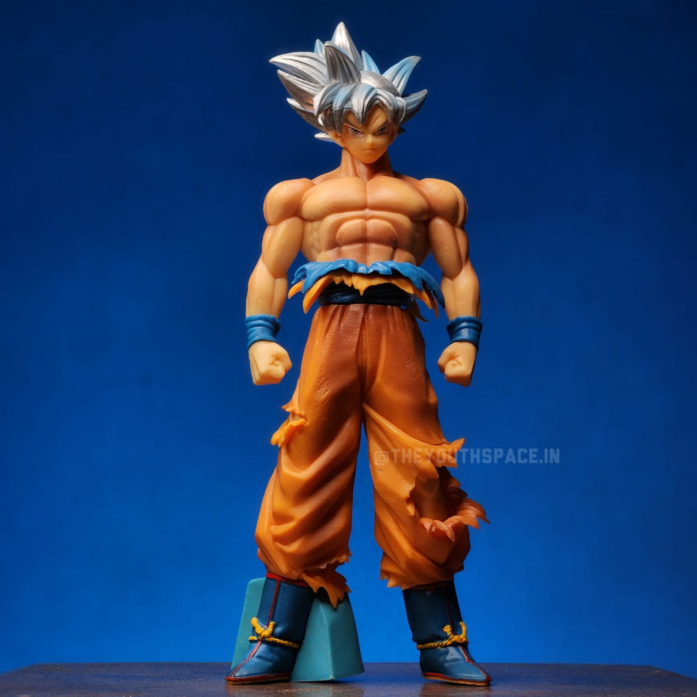 Goku Ultra Instinct Standing Action Figure - Dragon Ball