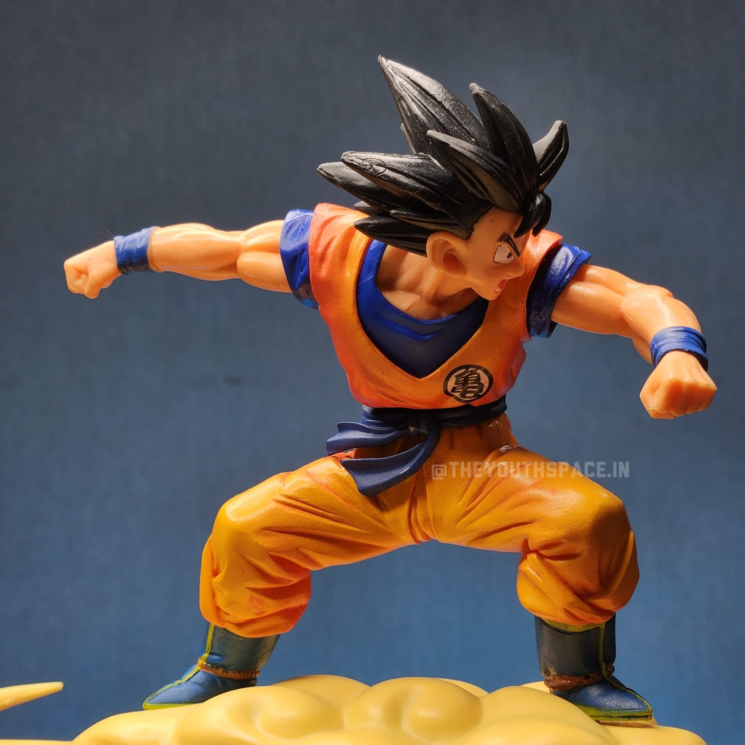 Buy Dragon Ball - Kid Goku on Flying Nimbus Themed Cute PVC Action Figure  (3 Designs) - Action & Toy Figures
