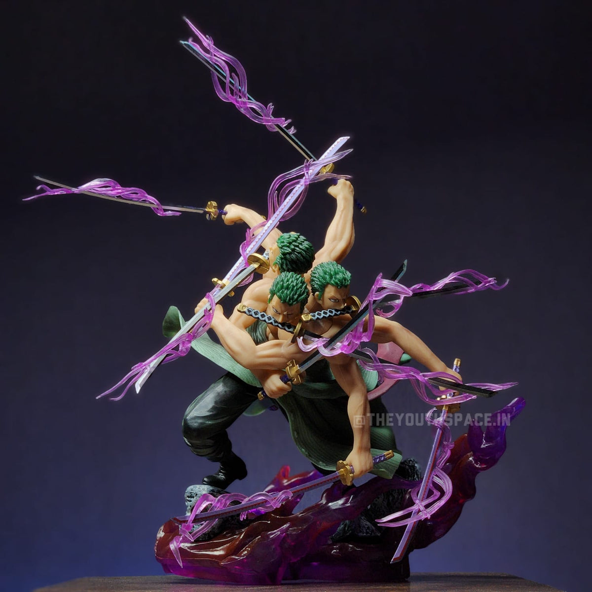 Figurine One Piece - Zoro Ashura