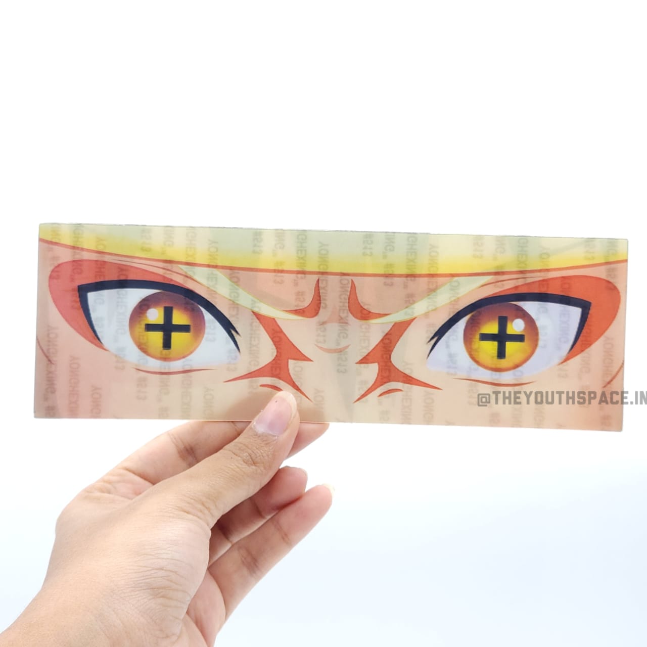Naruto x Sasuke eyes 3D motion sticker