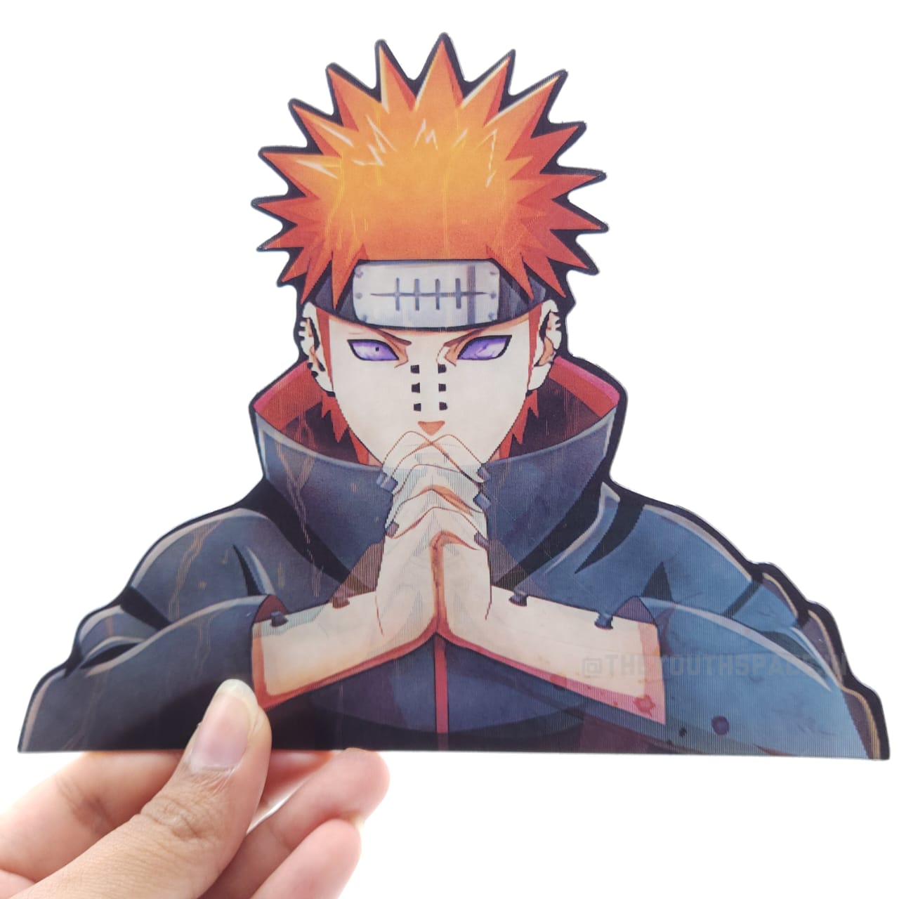 Pain Naruto 3D motion sticker