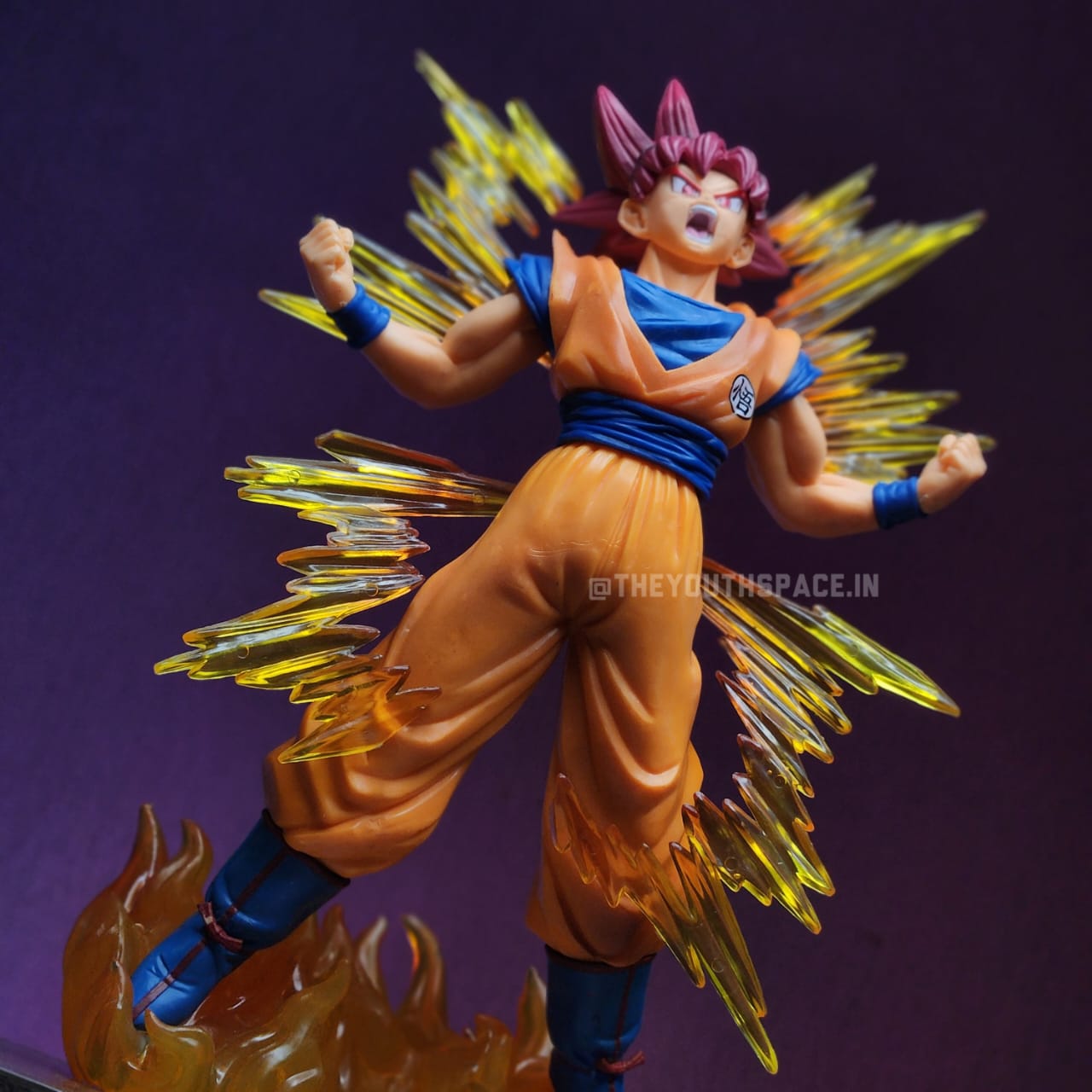 Goku god deals action figure