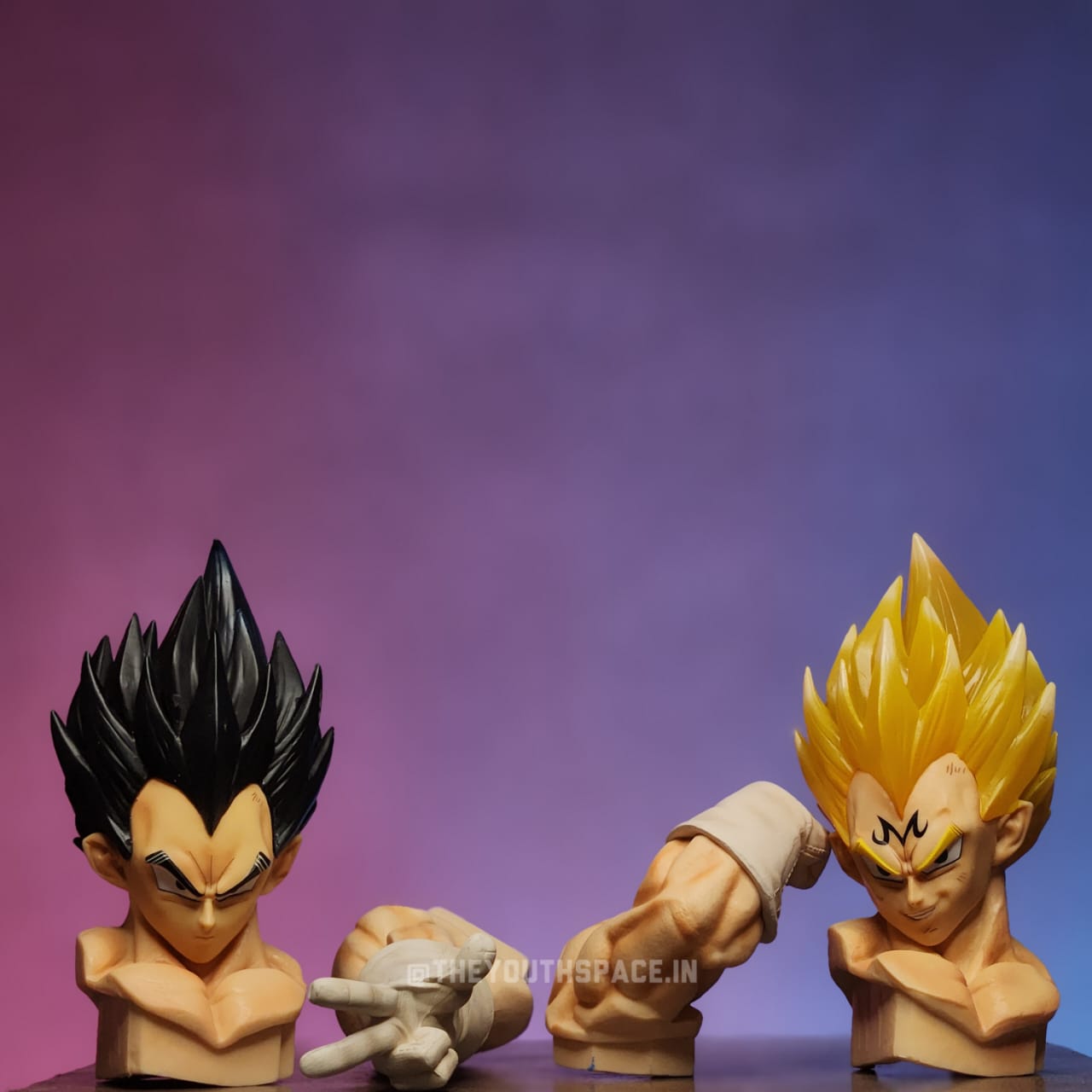 Majin Vegeta & Goku SSJ2 Set