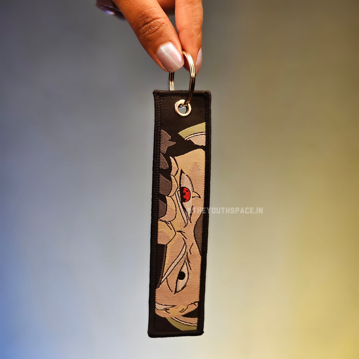 Kakashi Flip Side Embroidered Keychain (15 cm)